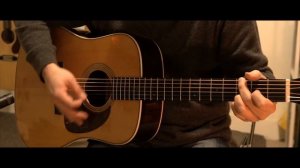 [시그마 SDR-28] SIGMA SDR 28 sound sample / 100만원 초반 올솔리드 기타