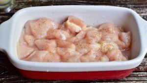 Мясо по чешски с корейской морковью