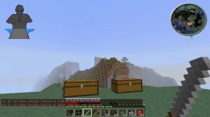 НАРУТО В МАЙНКРАФТ | Обзор Minecraft Мода