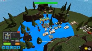Купил НОВОГО БОЙЦА - ДИДЖЕЯ и ДОШЕЛ ДО ГЛАВНОГО БОССА! Режим Tower Defense Simulator Roblox
