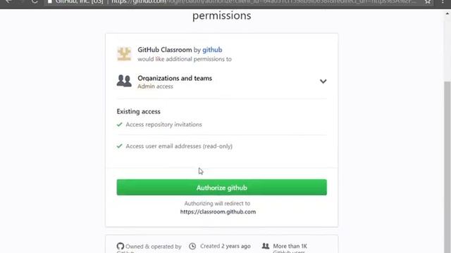 Github Classroom: Joining an Existing Group and Accepting a Team Assignment смотреть онлайн