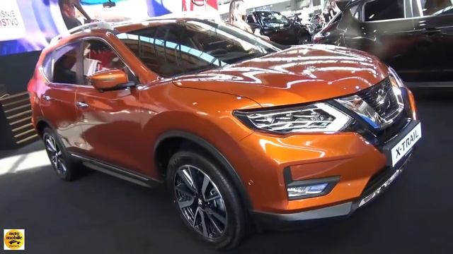 2018 Nissan X-Trail 2.0 dCi 4WD X-Tronic Tekna - Exterior and Interior - Zagreb Auto Show 2018 смотреть онлайн