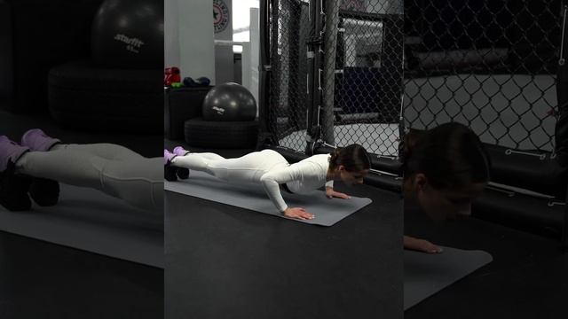 Shark Fit / Спортивный коврик для йоги и фитнеса, Коврик для занятий спортом, Покрытие TPE