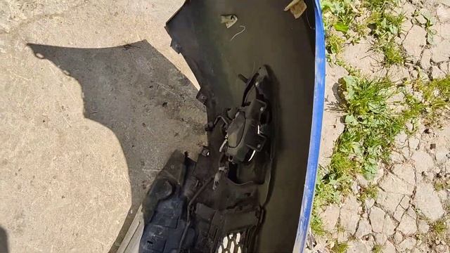 бампер Мазда 3 БК рестайлинг смотреть онлайн