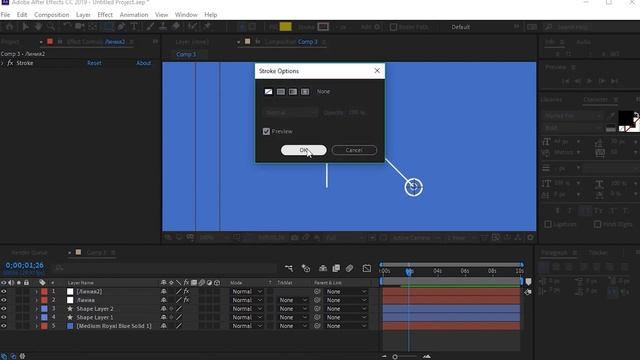Adobe After Effects cc 2019 - Анимированные поясняющие надписи смотреть онлайн