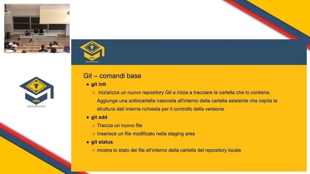 (Not) Lost in code - HKN MasterClass - Linux, bash, git, debug e software testability смотреть онлайн