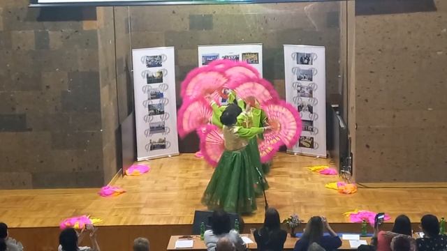 Корейский танец ВЕЕРА И ВЕЙЛЫ , ансамбль АРИРАН