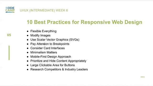 11. Kodecamp 3.0 Intermediate UIUX - Responsive Design смотреть онлайн