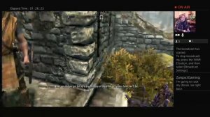 [Skyrim] [ENG] -PS4- Zanpact returns to Skyrim  [Restreaming the adventures～]