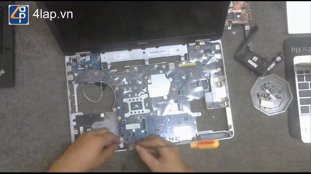Dell E6540 Disassembly and fan cleaning