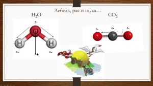 ЕГЭ по химии, задание 4. Полярность молекул и связей.