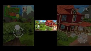 Я ИГРАЮ В ПРИВЕТ СОСЕД?!?играю в привет сосед на телефоне