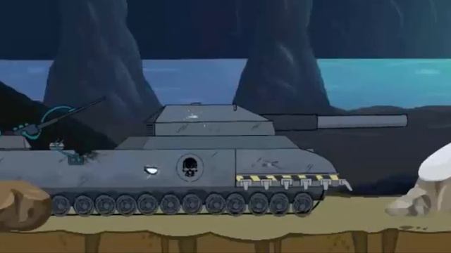 Ратте Vs Хранитель пещер Мультики Про Танки смотреть онлайн