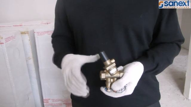 Обзор автоматического балансировочного клапана Sanext DPV смотреть онлайн