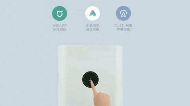 Xiaomi launches a wall-mounted Mi Air purifier with voice assistance, touchscreen & more l Image смотреть онлайн