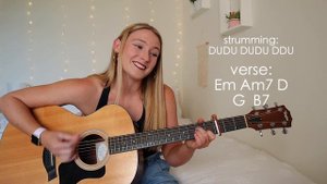Harry Styles Late Night Talking Beginner Guitar Play Along - Harry’s House // Nena Shelby
