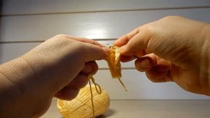 Вязаная игрушка ЗАЙКА №1 вязание спицами вязаный заяц