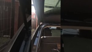 Lexus NX 300 - замена электроприводов крышки багажника на пневматические амортизаторы