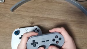 Распаковка геймпадов 8BitDo Ultimate 2.4G и 8BitDo Pro2