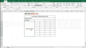 Tips Merge And Center, Merge Across, Merger Cells Ms Excel