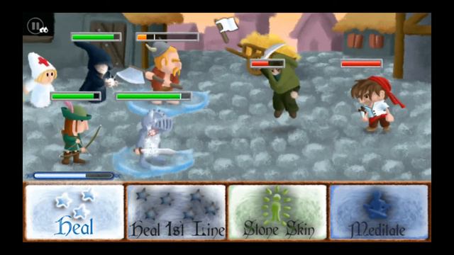 Healer Quest - Android Gameplay HD смотреть онлайн