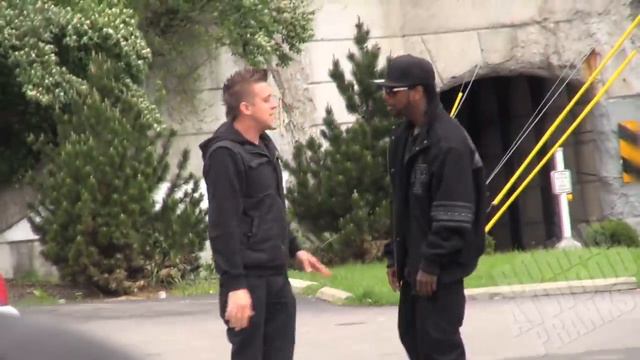 Stealing Peoples Gas Prank!! смотреть онлайн