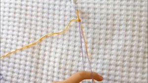 Как плести самую простую фенечку | Туториал