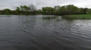 Учусь стрелять из рогатки в рыбу. Преломление воды.