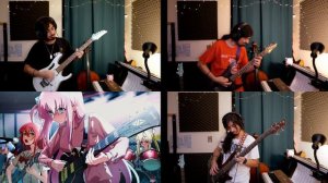 Bocchi the Rock! - Ano bando (Full Guitar & Bass cover) / Kessoku Band - あのバンド