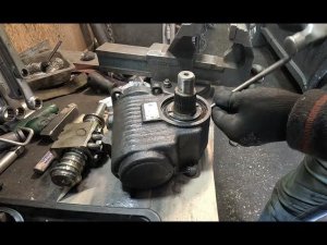 Газ 3308 ремонт #55 сборка рулевого редуктора