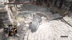 Dark Souls 3 Имба-билд пироманта #1