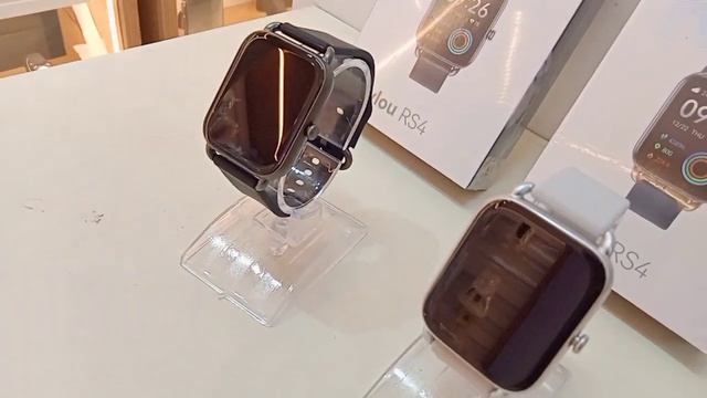 Haylou RS4 Black and Sliver Color Smartwatch Available Tech Den смотреть онлайн