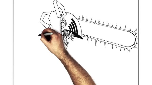 How To Draw Chainsaw Man | Step By Step | Chainsaw Man смотреть онлайн