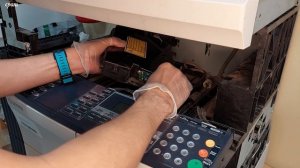 Kyocera KM-2550 Noisy | Step by Step Replacing of Laser Scanner Unit | SOLVED