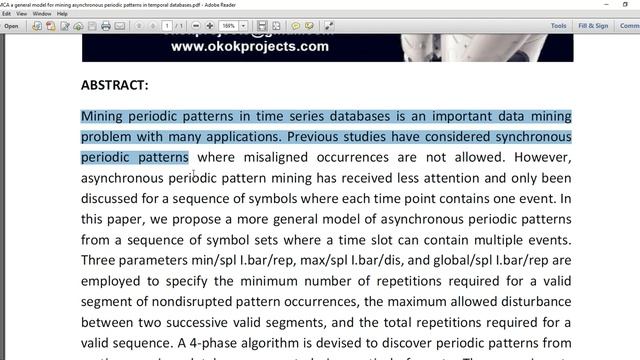 SMCA a general model for mining asynchronous periodic patterns in temporal databases смотреть онлайн