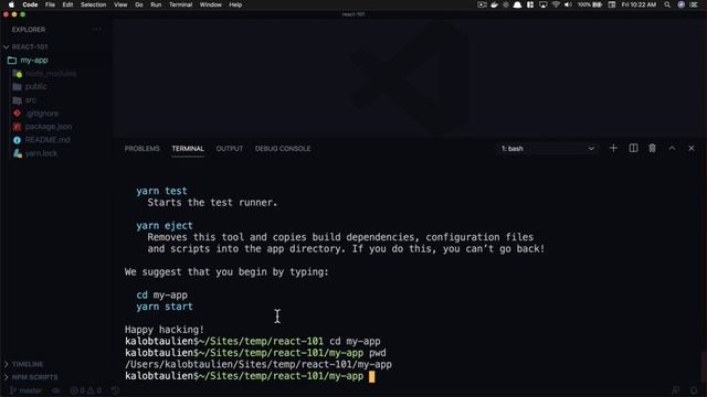 New Project | ReactJs Tutorials For Beginners | Premium ReactJs Course.