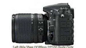 Nikon D7100 Body Only