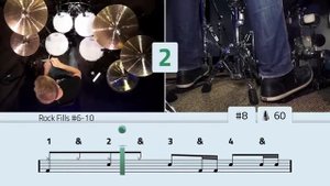 Рок - Сбивки! Урок Для Начинающих (Часть 2) - Drumeo на русском