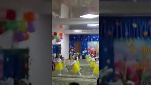 танец младшая группа на 8 марта