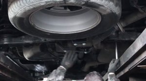 Защита редуктора и защита бака Kia Sorento