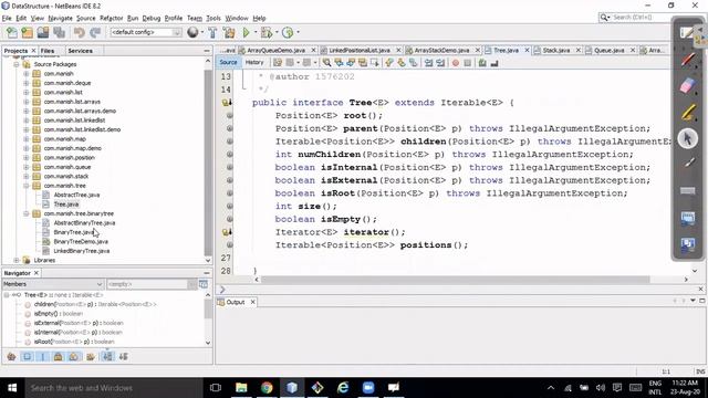 7 . Tree ||Binary Tree смотреть онлайн
