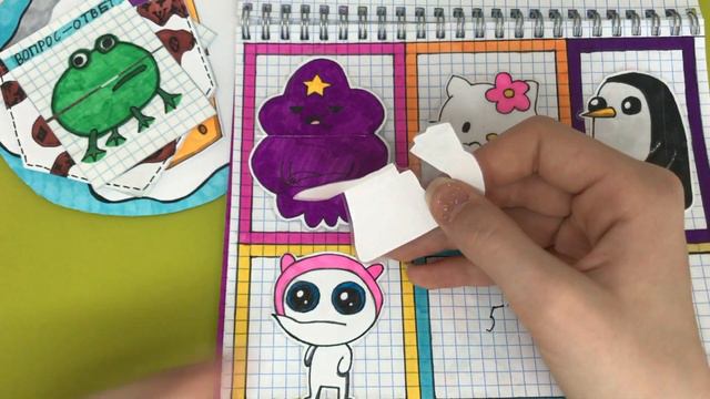 💖ВОПРОС-ОТВЕТ||Бумажные сюрпризы||БУМАЖНЫЙ МИР СОНИ💗 смотреть онлайн