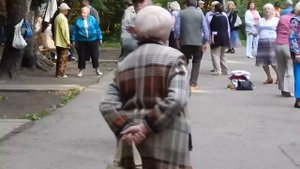 Танцы в Измайловском парке