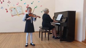 Р. Глушкова - Непрерывное движение, Милюнец Арина, 8 лет