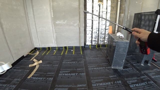 СОВЕТЫ ПО МОНТАЖУ ШУМАНЕТ | Звукоизоляция и гидроизоляция в квартире