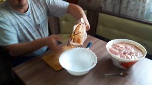 ШАШЛЫК ИЗ МАГАЗИНА "ПОБЕДЫ"