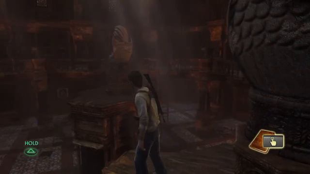Uncharted 1: Drake's Fortune - Sanctuary 2 compass puzzle смотреть онлайн