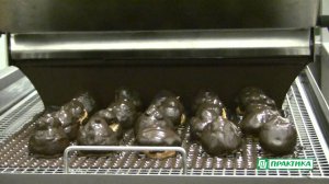 Глазирование кондитерских изделий с помощью GLASSATRICE