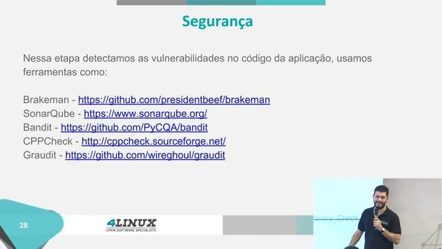 DevSecOps – Entregando Softwares seguros e Compliance como Código смотреть онлайн