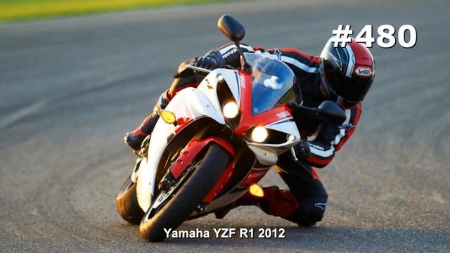 #480. Классный мотоцикл Yamaha YZF R1 2012 смотреть онлайн